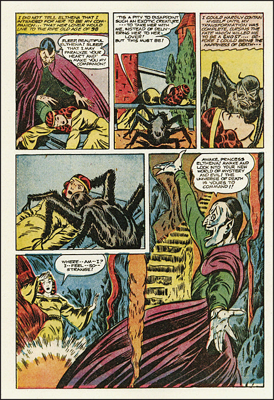 STARTLING TERROR TALES #11 Facsimile Edition