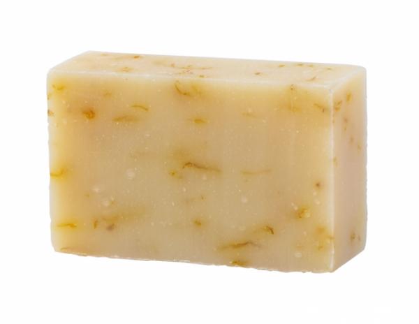 Tea Tree & Calendula Bar: All Natural. Certified Organic. Non-toxic Bar Soap