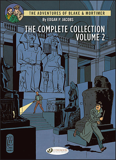 THE ADVENTURES OF BLAKE & MORTIMER The Complete Collection Volume 2