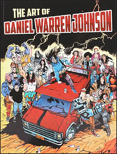 THE ART OF DANIEL WARREN JOHNSON