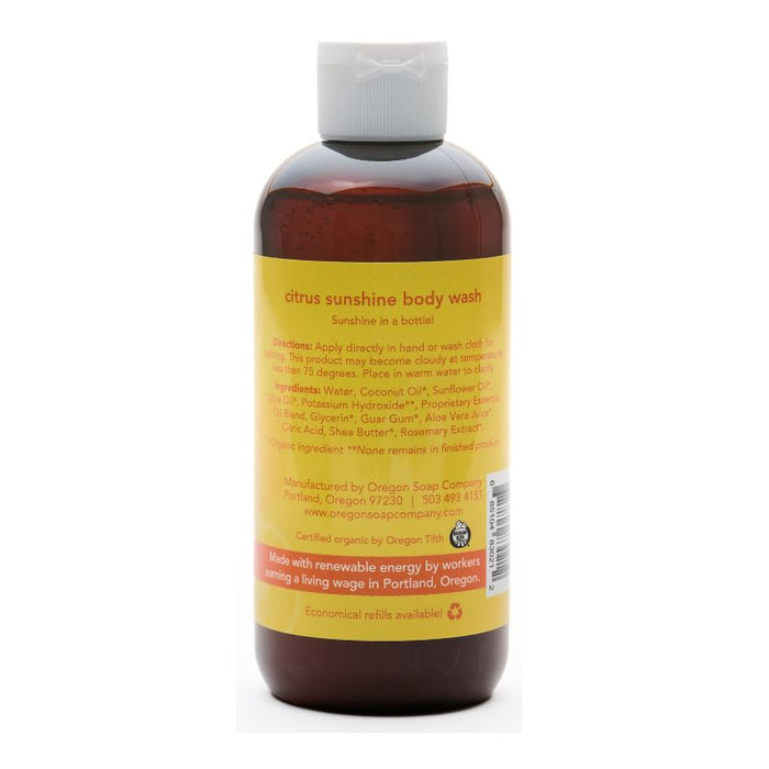 The Citrus Sunshine Complete Collection All Natural Organic Castile Hand Wash