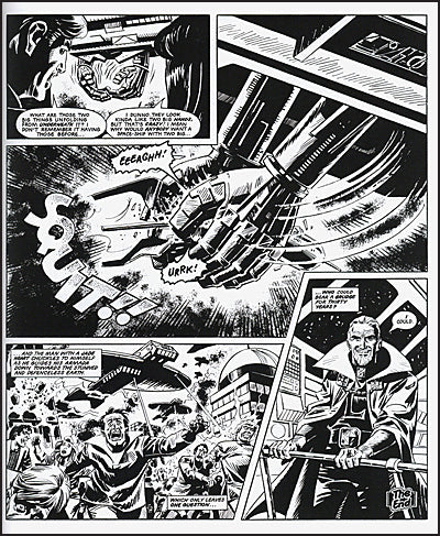 THE COMPLETE 2000 AD By Alan Moore Future Shock & Other Stories