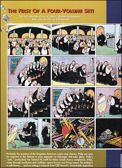 THE COMPLETE COLOR Polly & Her Pals Volume 1 1926-1927