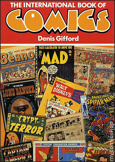 THE INTERNATIONAL BOOK OF COMICS