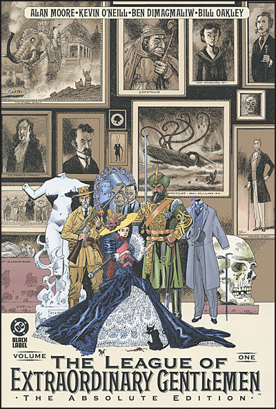 THE LEAGUE OF EXTRAORDINARY GENTLEMEN Volume 1 The Absolute Edition