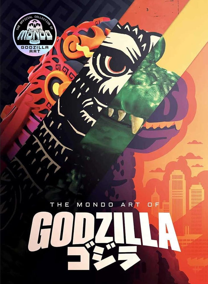 The Mondo Art of Godzilla cover image