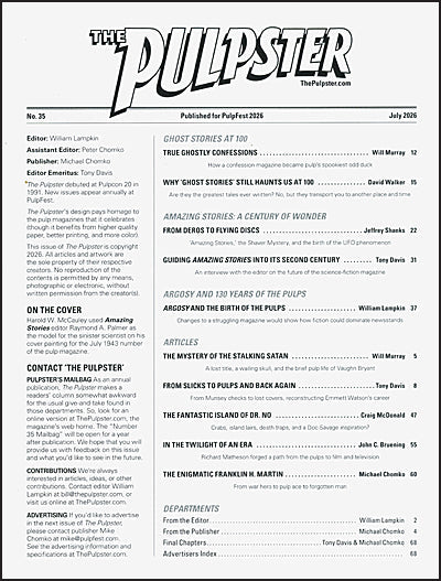 THE PULPSTER #35