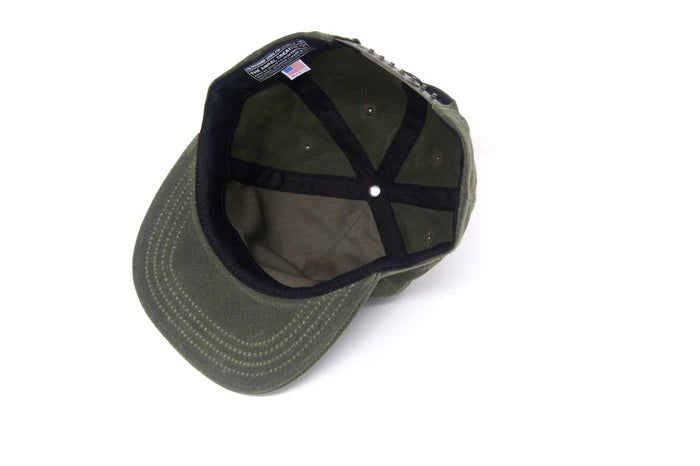 WAX II Snapback - OLIVE