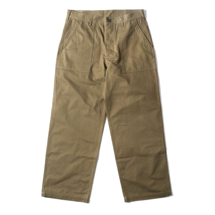 10157 USARMY HBT UTILITY TROUSERS - OLIVE DRAB