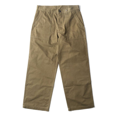 10157 USARMY HBT UTILITY TROUSERS - OLIVE DRAB