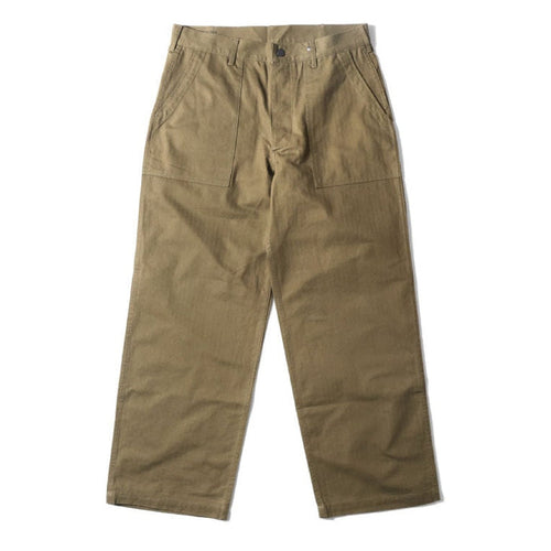 10157 USARMY HBT UTILITY TROUSERS - OLIVE DRAB