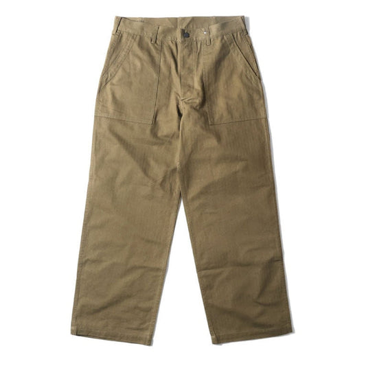 10157 USARMY HBT UTILITY TROUSERS - OLIVE DRAB