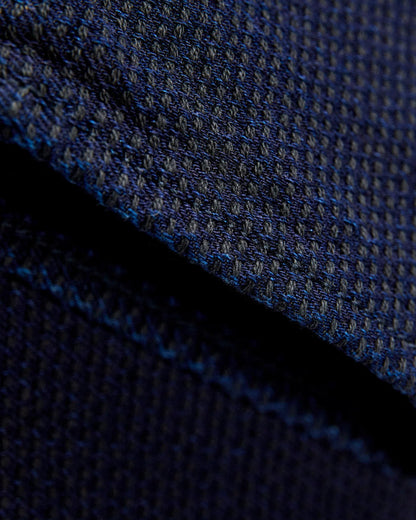 1178-ID Sashiko Regular Fit - INDIGO X BLACK
