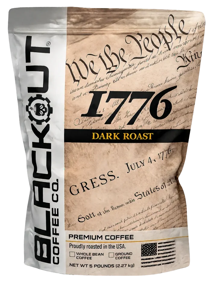 1776 Dark Roast Coffee 5 LB