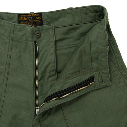 1898 Baker pants - ARMY GREEN