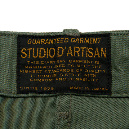 1898 Baker pants - ARMY GREEN