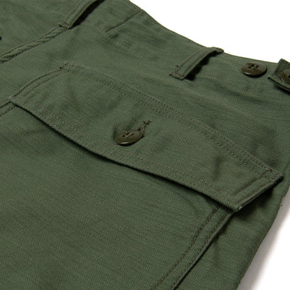 1898 Baker pants - ARMY GREEN