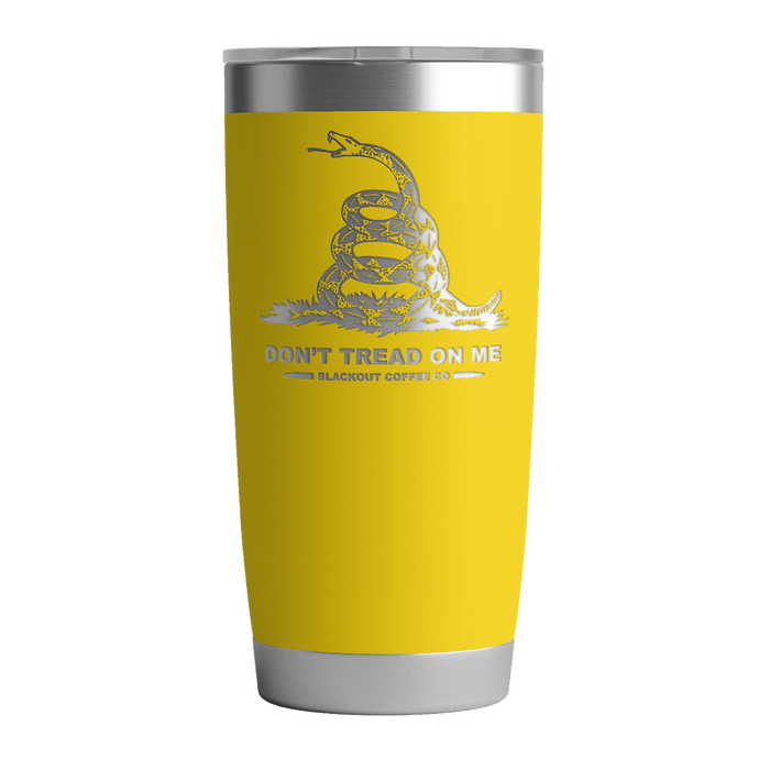 20 OZ Tumbler Don't Tread On Me