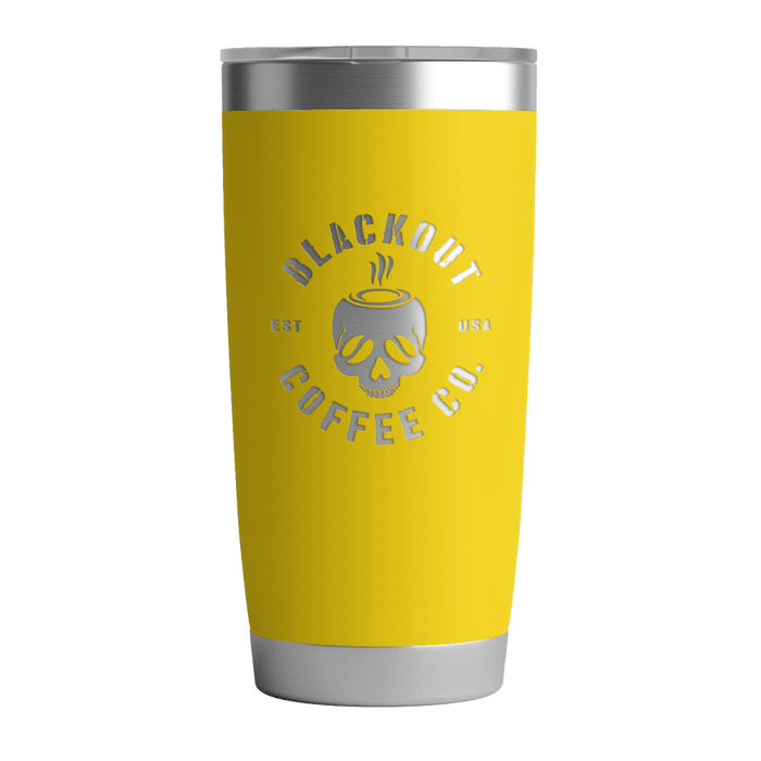 20 OZ Tumbler Logo Yellow