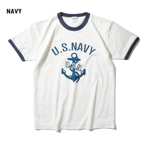 22303 RINGER TEE S/S(USN) - NAVY