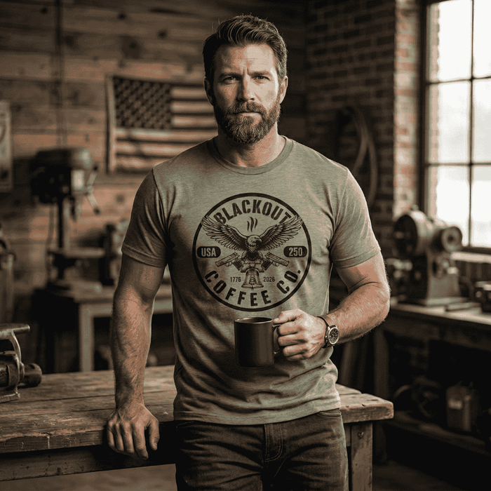 250th Anniversary Eagle T-Shirt 1