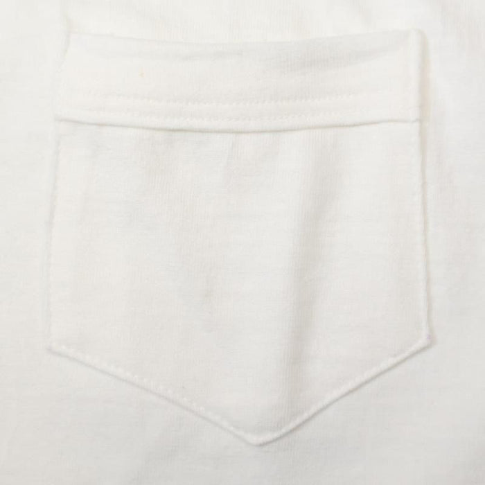 273 Crew Neck Pocket Tee - Off White