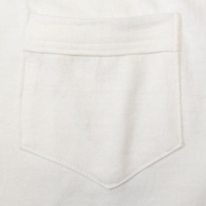 273 Crew Neck Pocket Tee - Off White