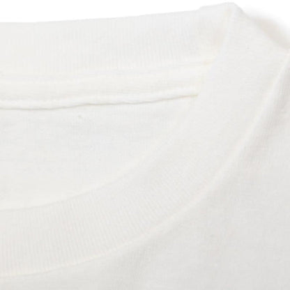273 Crew Neck Pocket Tee - Off White