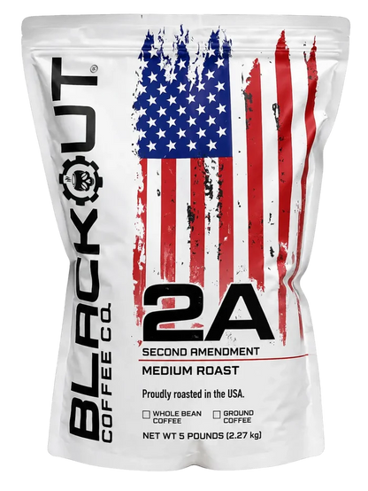 2A Medium Roast Coffee 5 LB