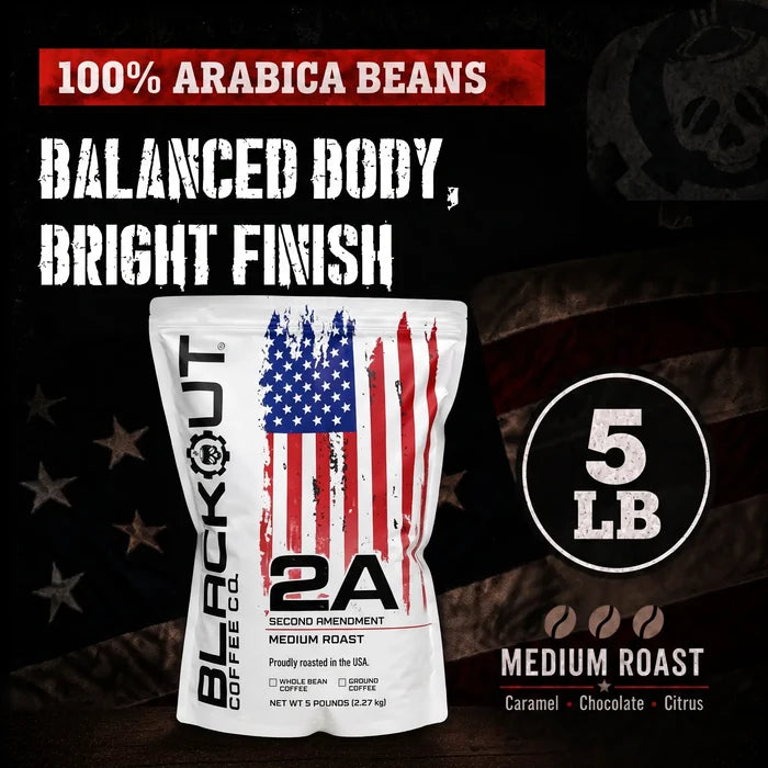 2A Medium Roast Coffee 5 LB