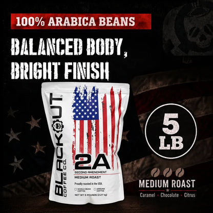 2A Medium Roast Coffee 5 LB