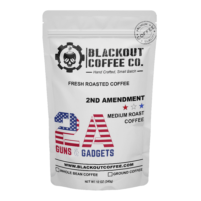 2A Medium Roast Coffee Bag 12oz