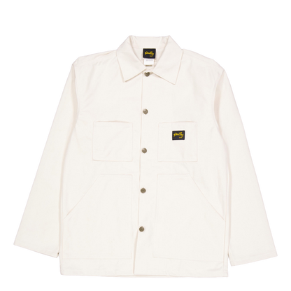 3854 SHOP JACKET - NATURAL DRILL