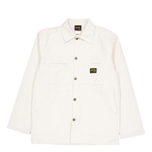 3854 SHOP JACKET - NATURAL DRILL