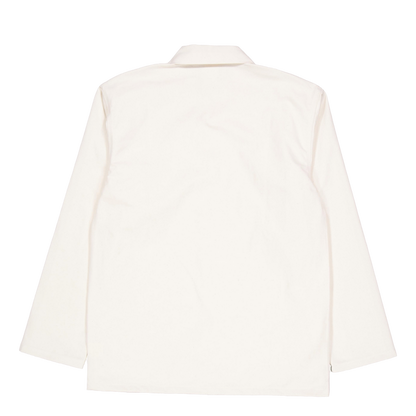 3854 SHOP JACKET - NATURAL DRILL