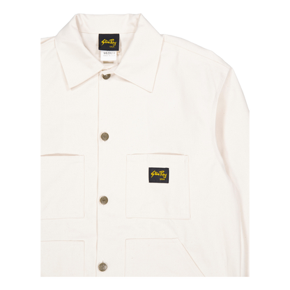 3854 SHOP JACKET - NATURAL DRILL