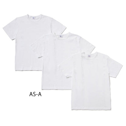 3P Panel ribbed tank T-shirt - AS-A