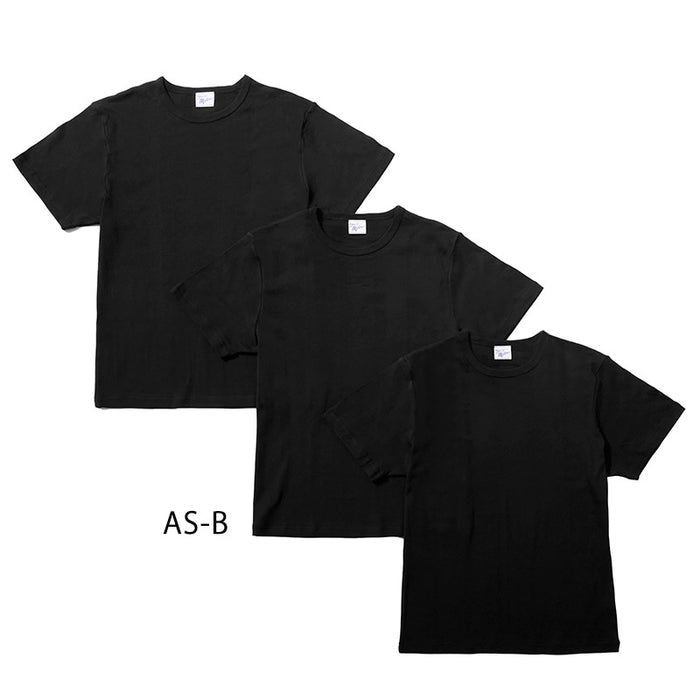 3P Panel ribbed tank T-shirt - AS-B