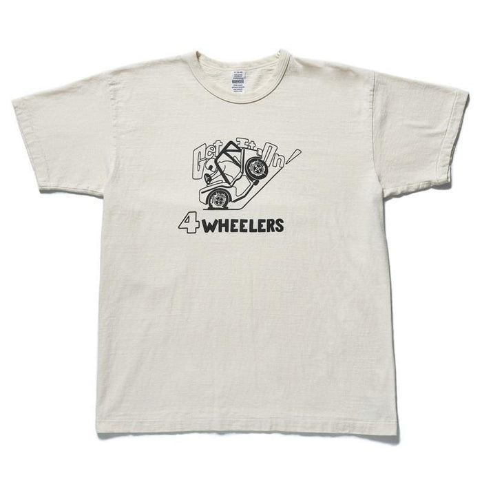 4064 4WHEELERS - Cream