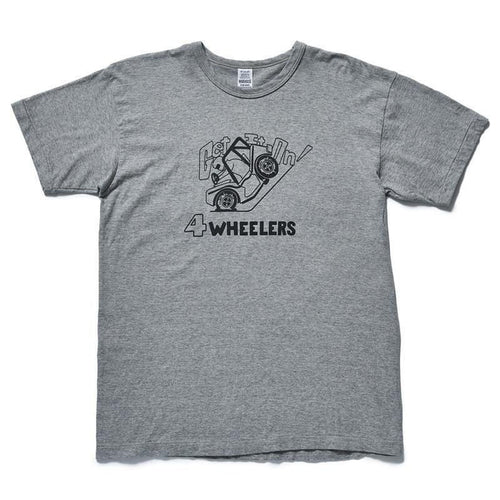 4064 4WHEELERS - Heather Gray