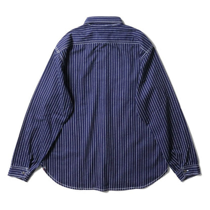 41260 INDIGO WABASH 40's WORK SHIRT - INDIGO ONE WASH