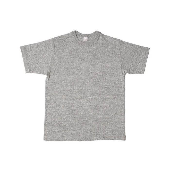 4601 PLAIN TEE - HEATHER GREY