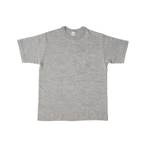 4601 PLAIN TEE - HEATHER GREY