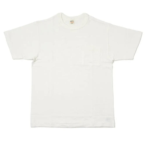 4601 POCKET TEE - OFF WHITE