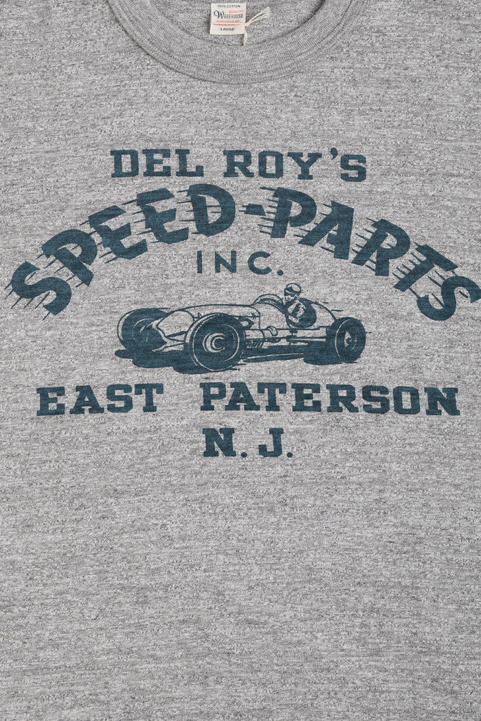 4601 SPEED-PARTS - Heather Gray