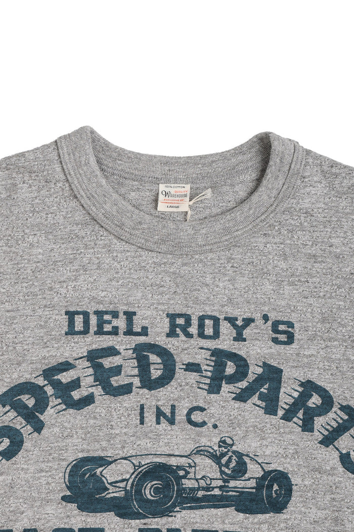4601 SPEED-PARTS - Heather Gray