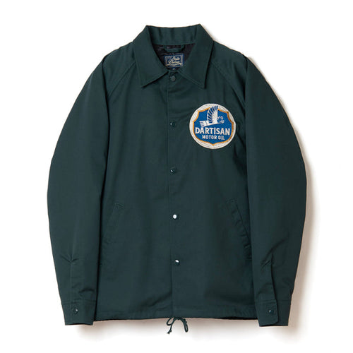 4611 Coach jacket - GREEN