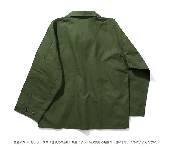 50867 RIPSTOP BDU JACKET - OLIVE DRAB