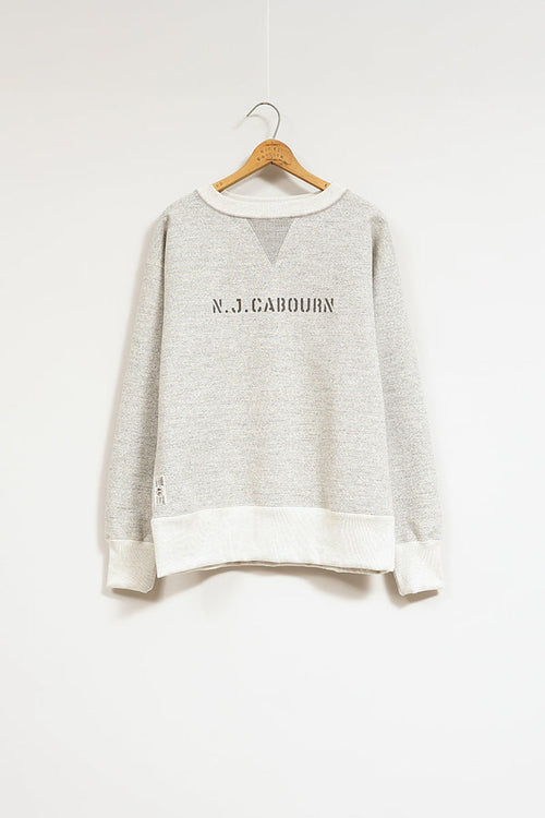 50s CREW NECK 20.5oz LETTERED - GRAY