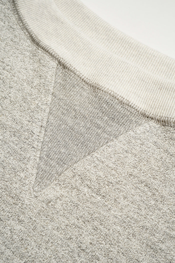 50s CREW NECK 20.5oz LETTERED - GRAY